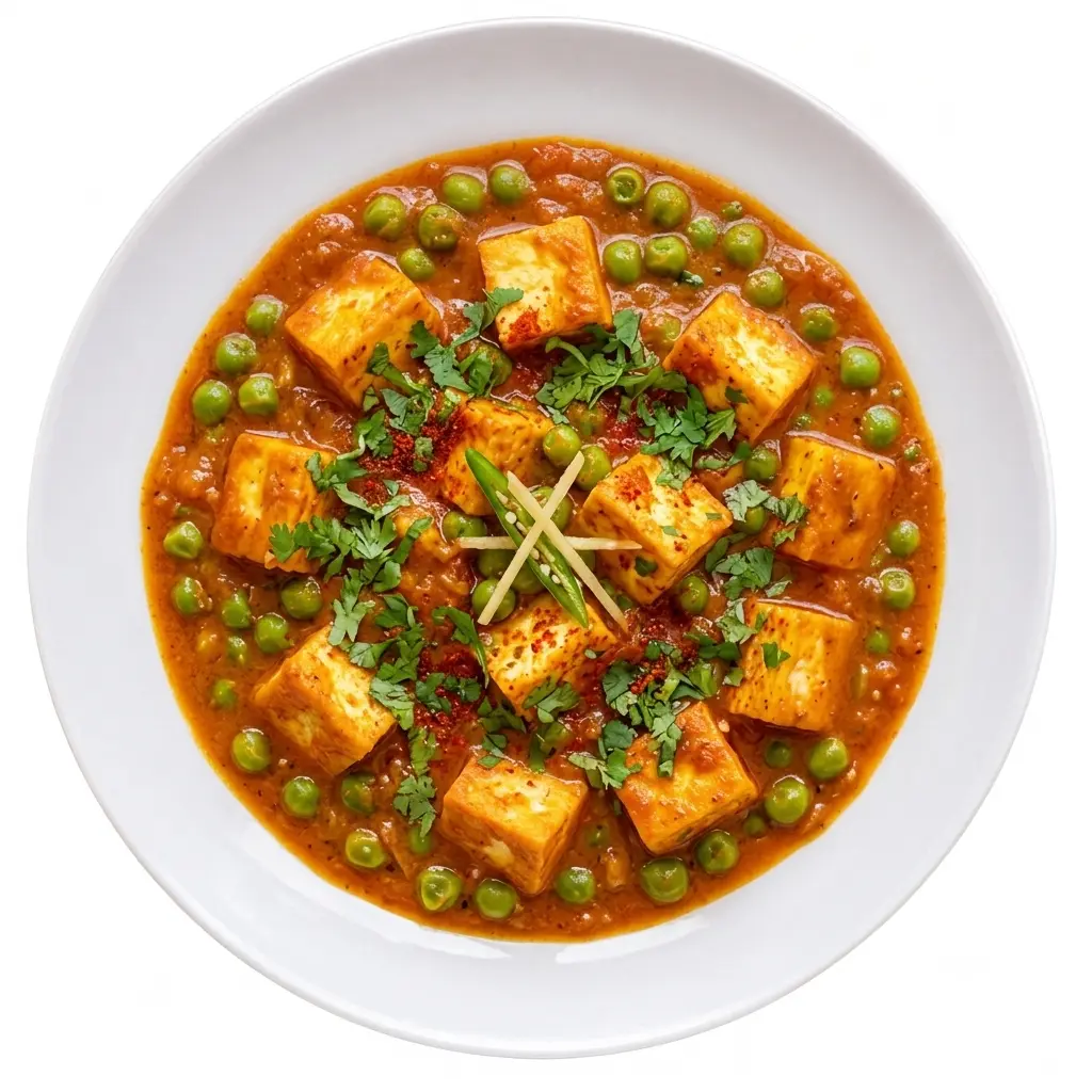 Mutter Paneer